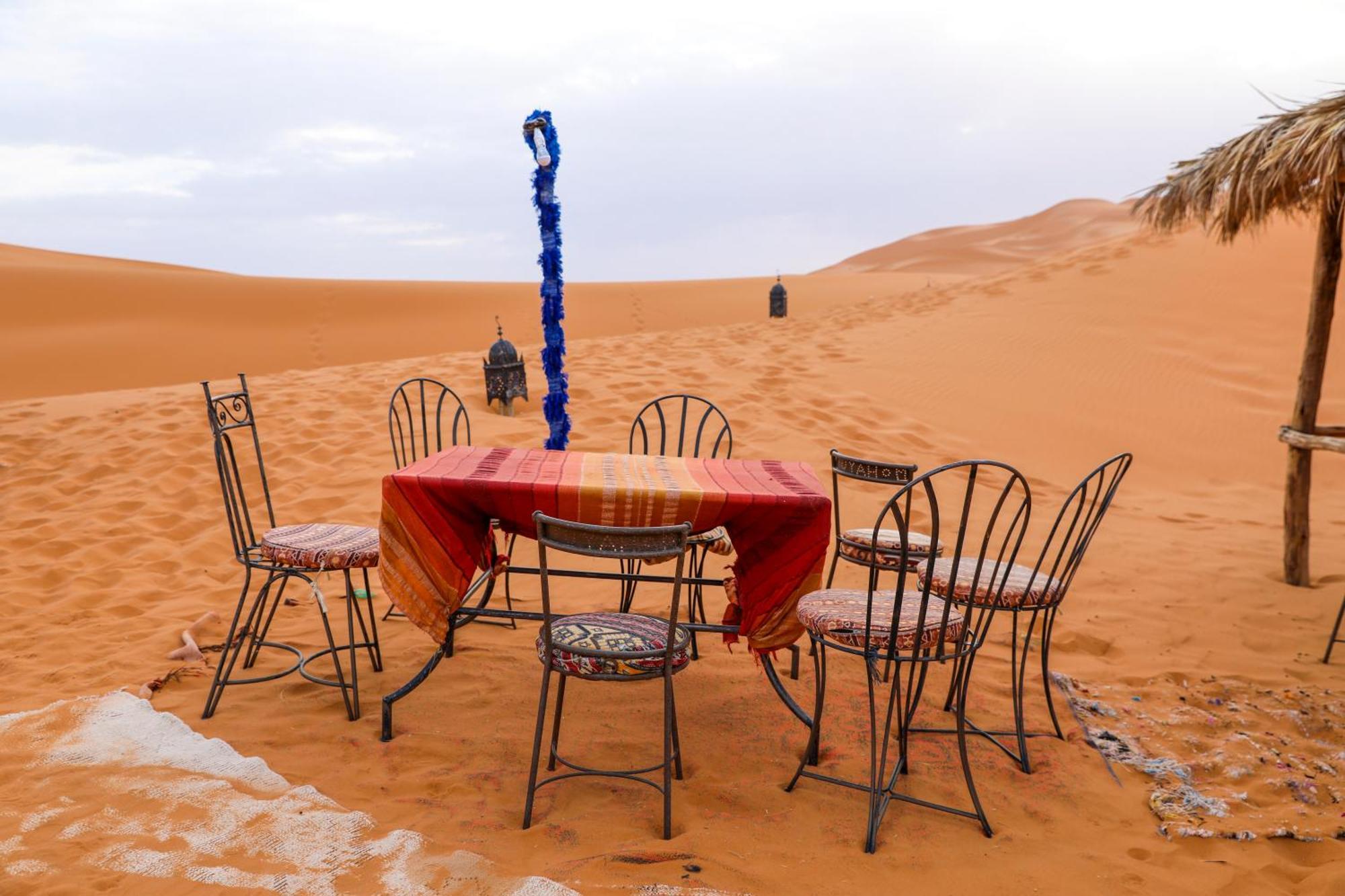 Hotel Salam Luxury Camp Merzouga Exterior foto