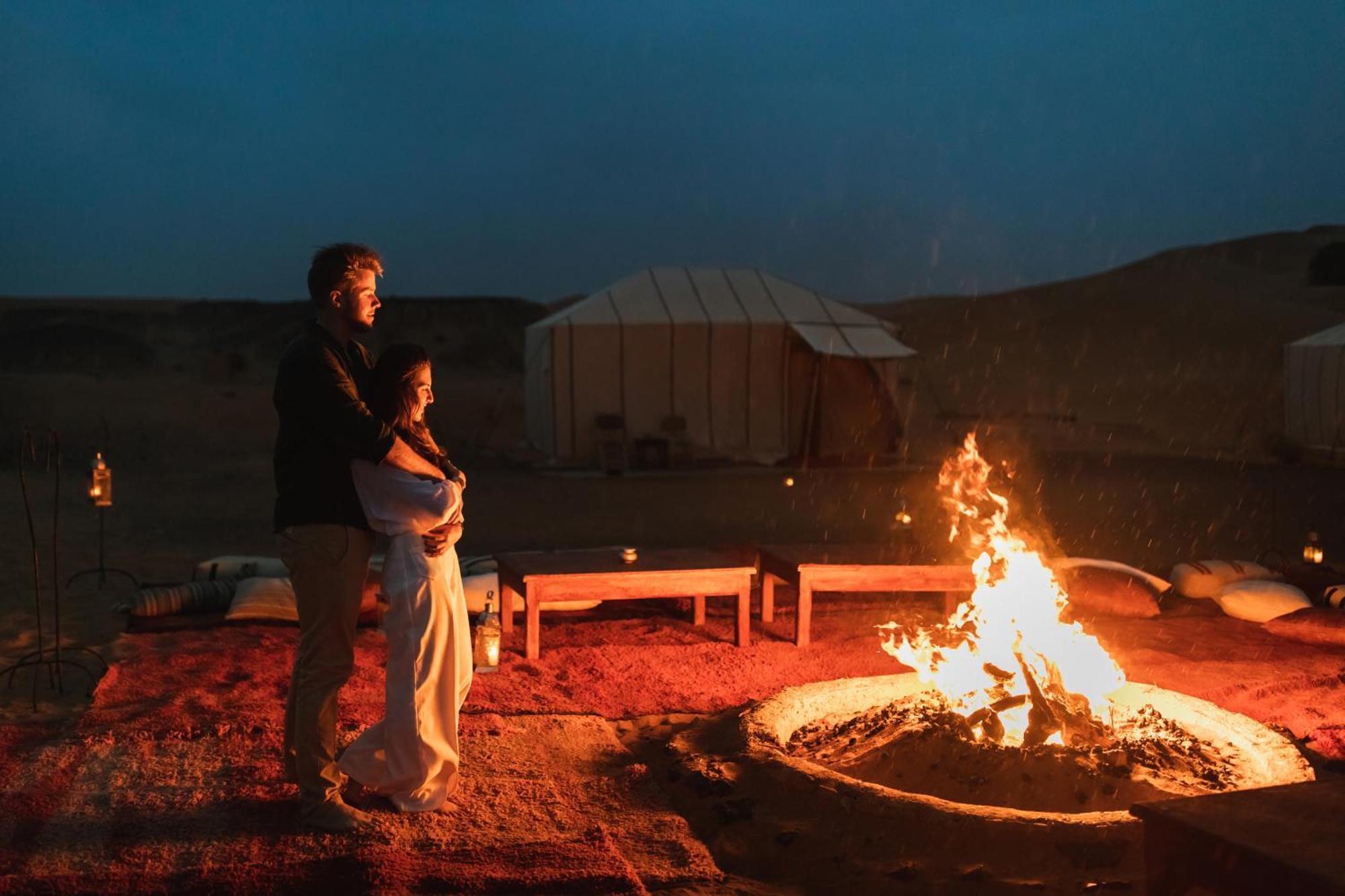 Hotel Salam Luxury Camp Merzouga Exterior foto