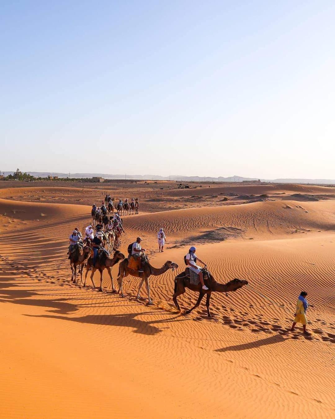 Hotel Salam Luxury Camp Merzouga Exterior foto