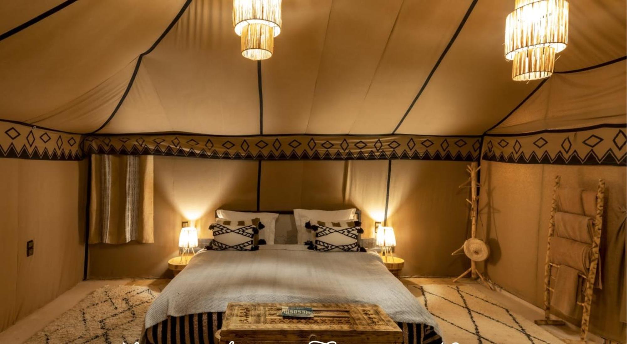Hotel Salam Luxury Camp Merzouga Exterior foto